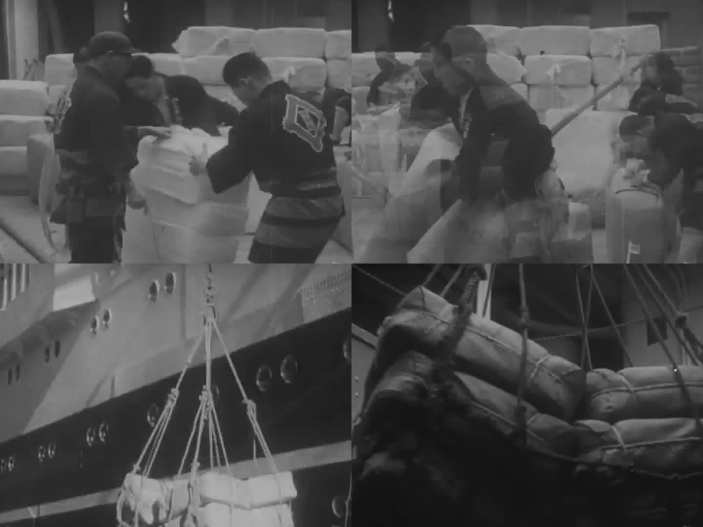 30年代日本布匹出口 港口装卸 远洋贸易