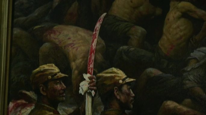 南京大屠杀-油画展-微距大合集
