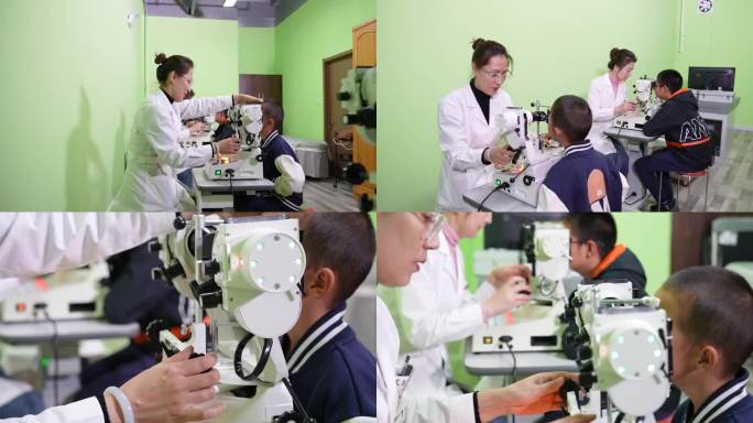 儿童眼视力检测