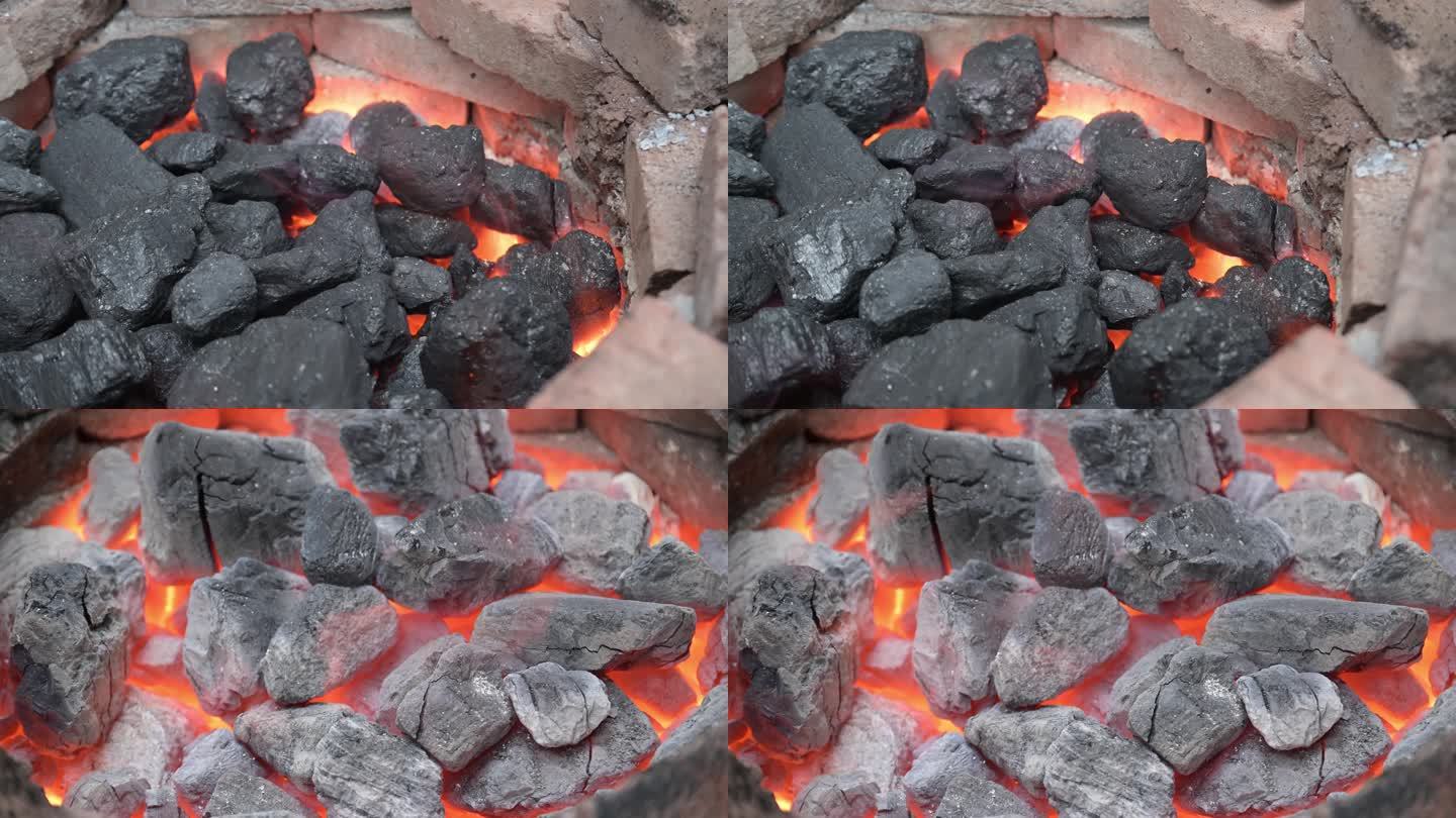 炭火炉子煤炭火