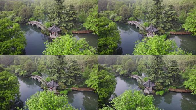 江南园林水景