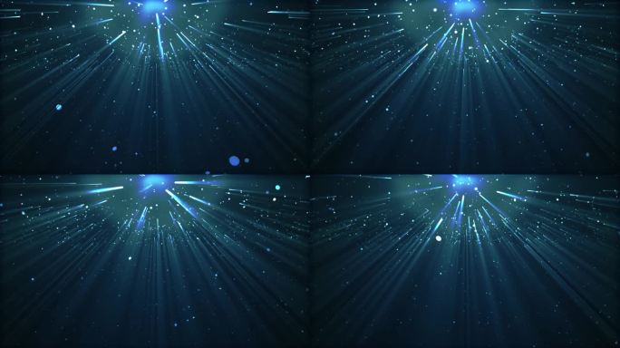 4k舞台灯光粒子特效循环背景视频模板
