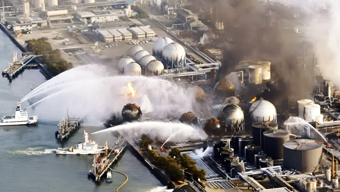 核废水日本福岛核电站  核污染 海洋污染