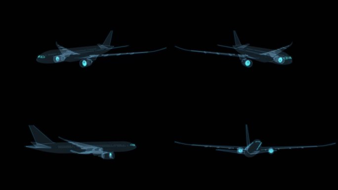 787飞机 飞行器无人机轰炸机战斗机9