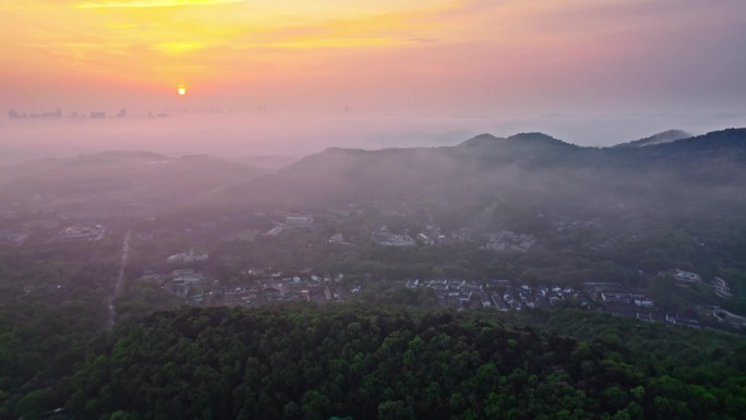 云雾山峰