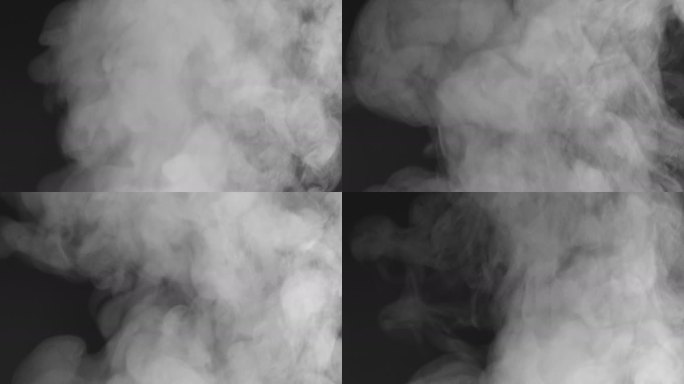 蒸汽烟雾空镜
