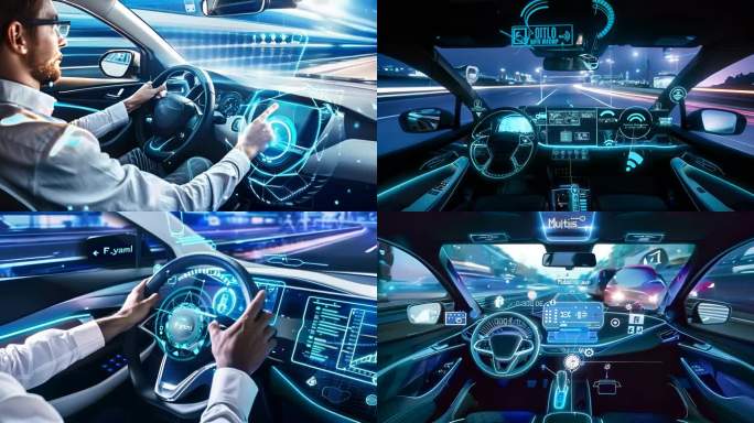 汽车辅助驾驶无人驾驶智能驾驶智能自动驾驶