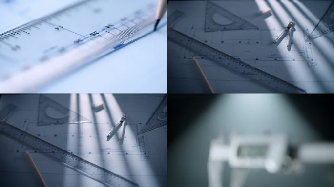 建筑设计 工程设计 工程测量设计工具光影