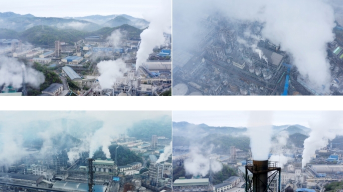 大气污染居民住房化工厂