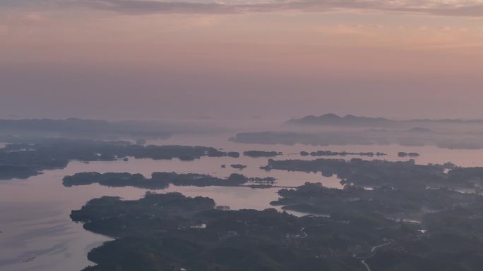 茶山晨雾合集