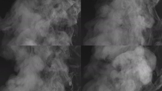 蒸汽烟雾空镜