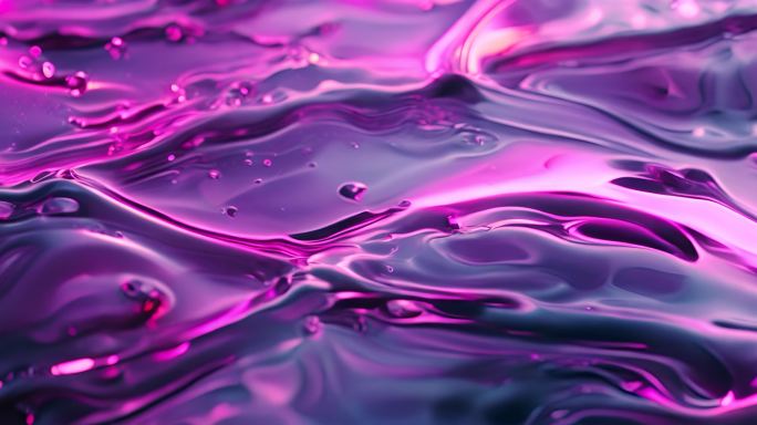 紫色流体动态背景