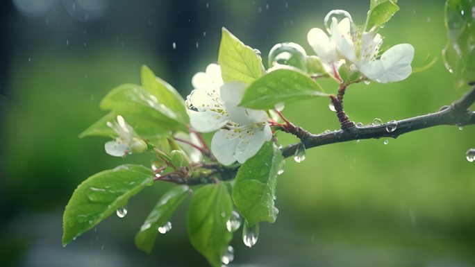 春雨润物 谷雨带来的生命之美
