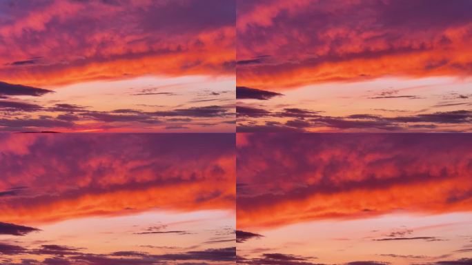 4K航拍祥云晚霞日落240409 (9)