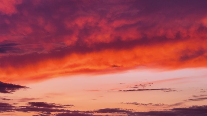 4K航拍祥云晚霞日落240409(10)