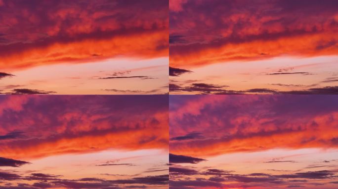 4K航拍祥云晚霞日落240409(10)