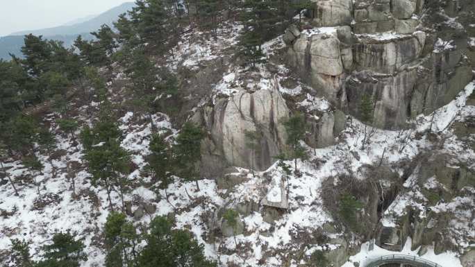 沂蒙山航拍 空镜头 天蒙山