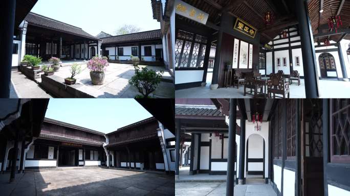4K明清时期的江南台门建筑