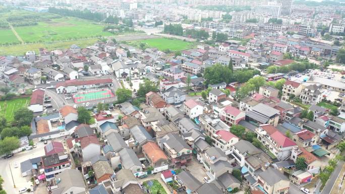 浙江  农村  衢州   航拍