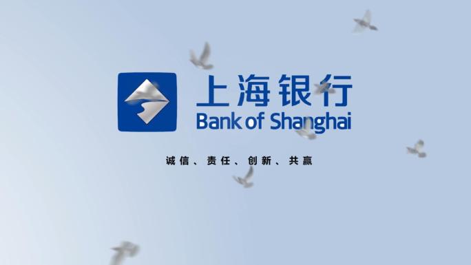 图片汇聚成上海银行LOGO