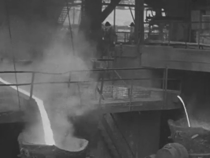 民国冶铁 炼铁厂  铁矿石冶炼 民族工业
