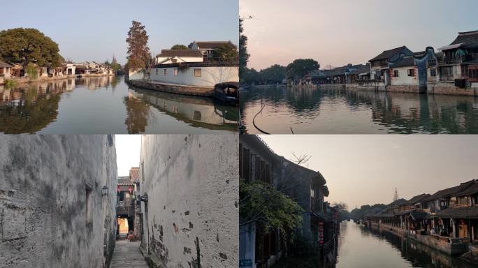 西塘古镇白天，街景，江南水乡，10个场景
