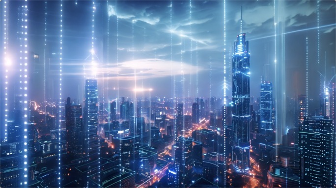 数字城市 数字化城市 科技 科技之城