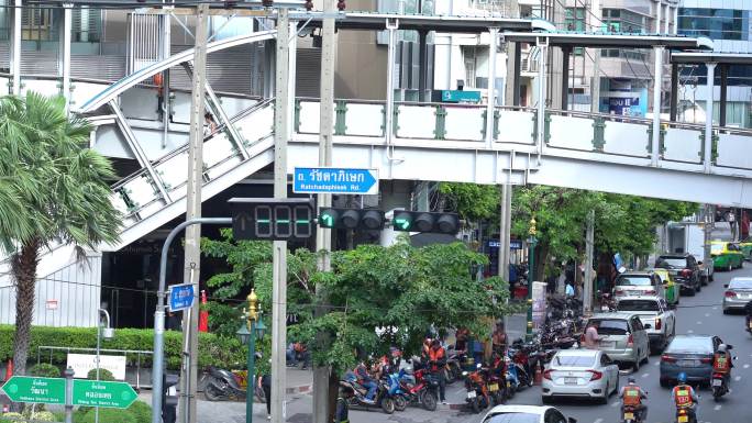 曼谷街头交通