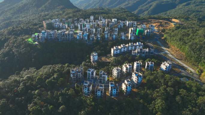 南昆山民宿下坪村高山别墅