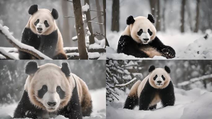 国宝 熊猫 大熊猫