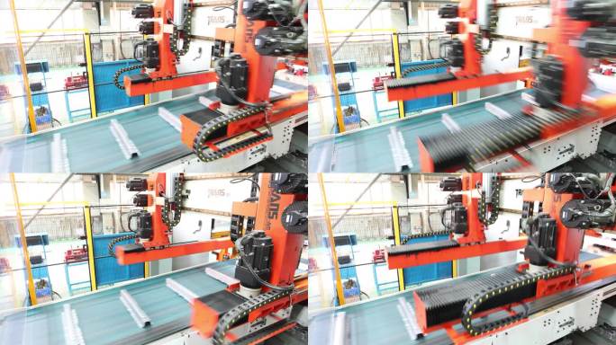 工业母机 压铸机生产制造 延时摄影
