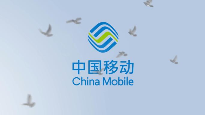 图片汇聚成移动LOGO