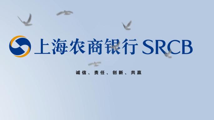 图片汇聚成上海农商银行LOGO