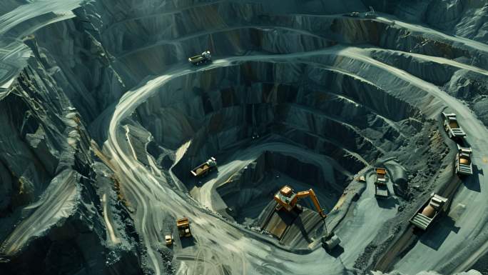 煤矿开采 产业链 矿山运营 矿机设备