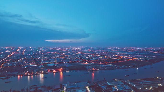 上海紫竹园区大夜景