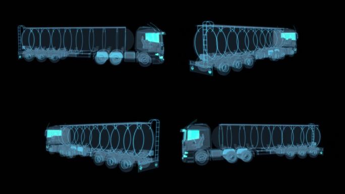 Scania油罐车 大型工地军用工业9