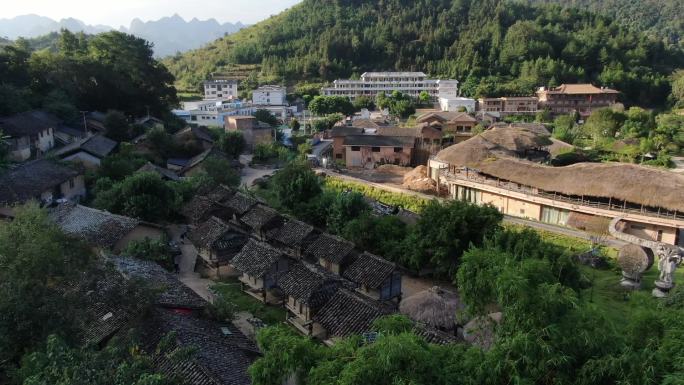 贵州荔波瑶山古寨