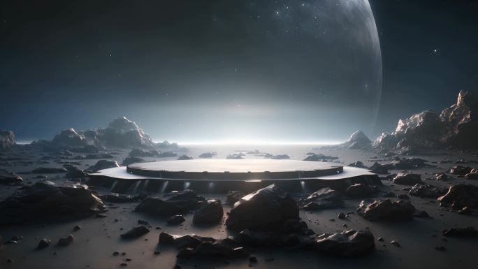 星空宇宙，科技舞台