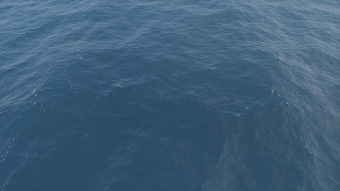 真实海洋海面4k
