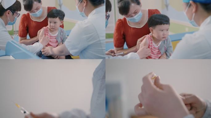 E儿童预防接种疫苗