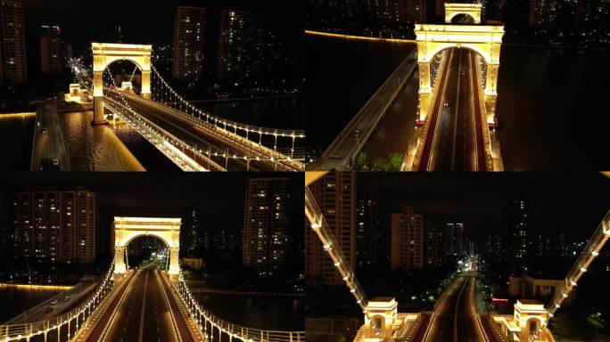 珠海/香山大桥/夜景