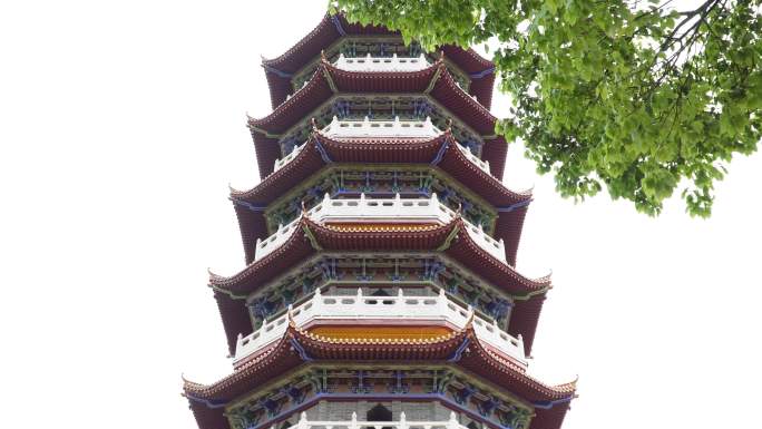 中国风建筑 塔