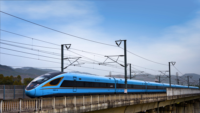 中国高铁 中国速度 动车 复兴号