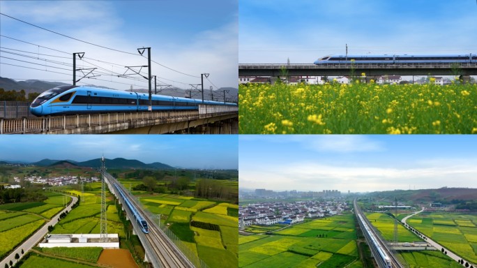 中国高铁 中国速度 动车 复兴号