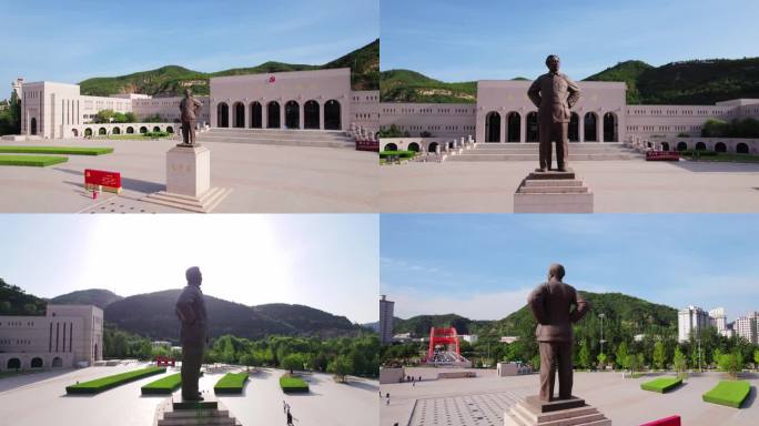 毛主席像 延安革命纪念馆