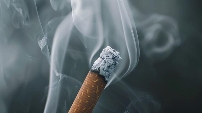 吸烟 烟民 吸烟有害健康 吞云吐雾 烟雾