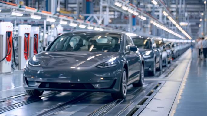 新能源电动汽车生产线