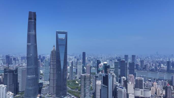上海陆家嘴上海中心大厦环球金融中心