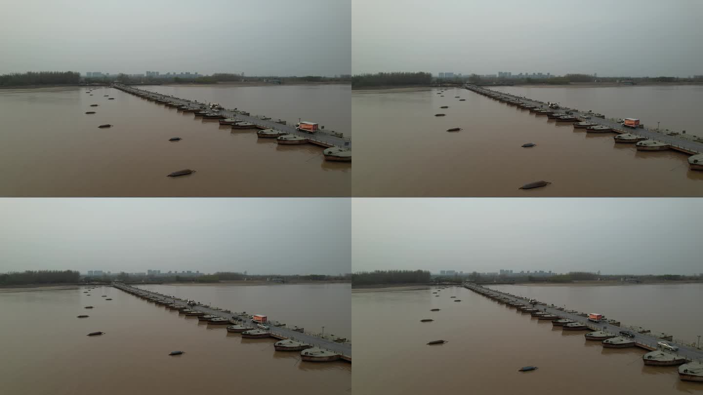 黄河浮桥解锁中国滨州站