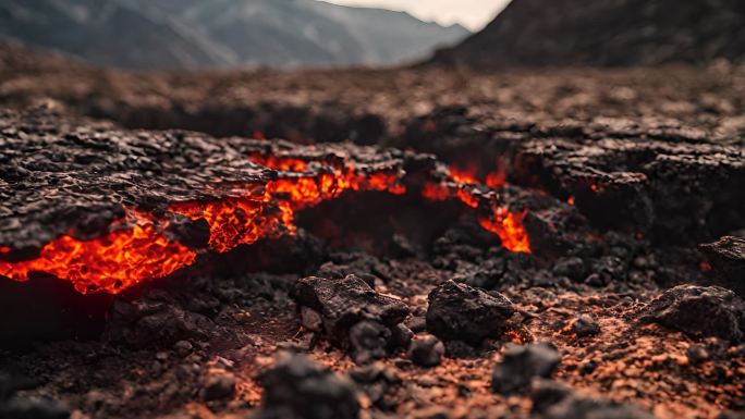 火山岩浆